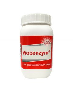 WOBENZYM tabletes, N800