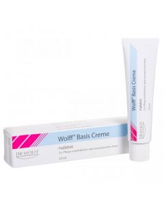 DR.WOLFF Basis Creme krēms 25%, 50 g