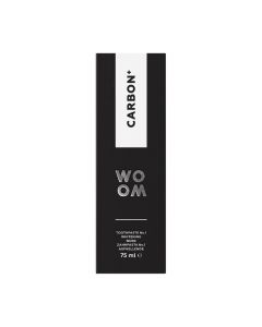 WOOM Carbon+ zobu pasta, 75ml