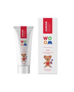 WOOM Junior Cola zobu pasta, 6+gadi, 50ml