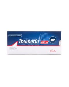 IBUMETIN 400mg apvalkotās tabletes, N10